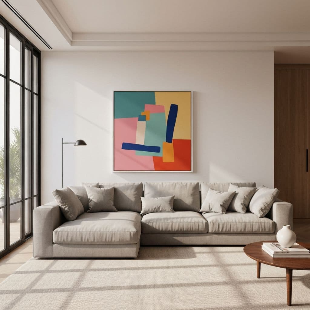 The Complete Wall Art Sizing Guide for Every Room