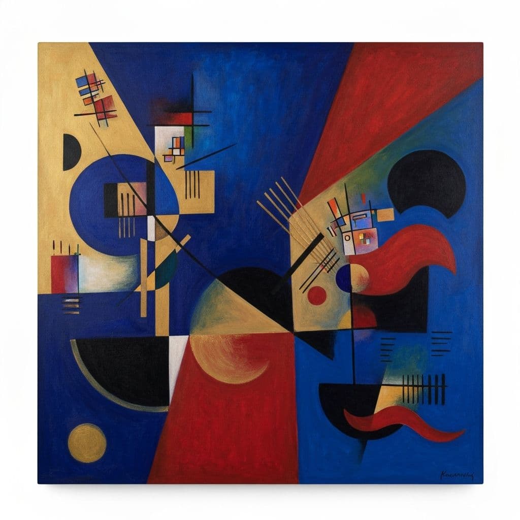 Abstract wall art
